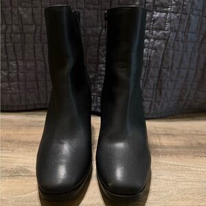 Elegant Black Women's Ankle Boots Rachel Zoe